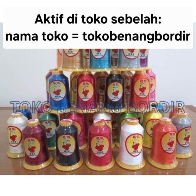 Benang Bordir Polyester FUYI