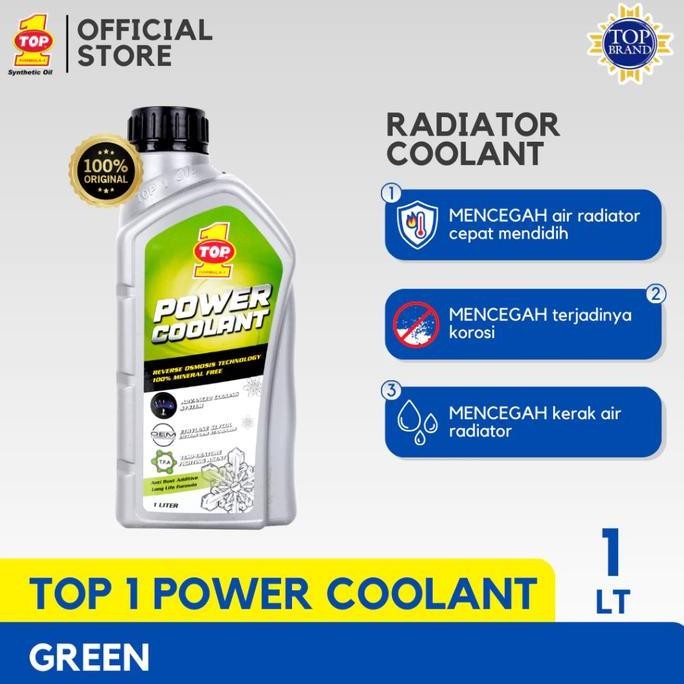 AIR RADIATOR COOLANT TOP1 TOP 1 UNTUK MOTOR DAN MOBIL ORIGINAL