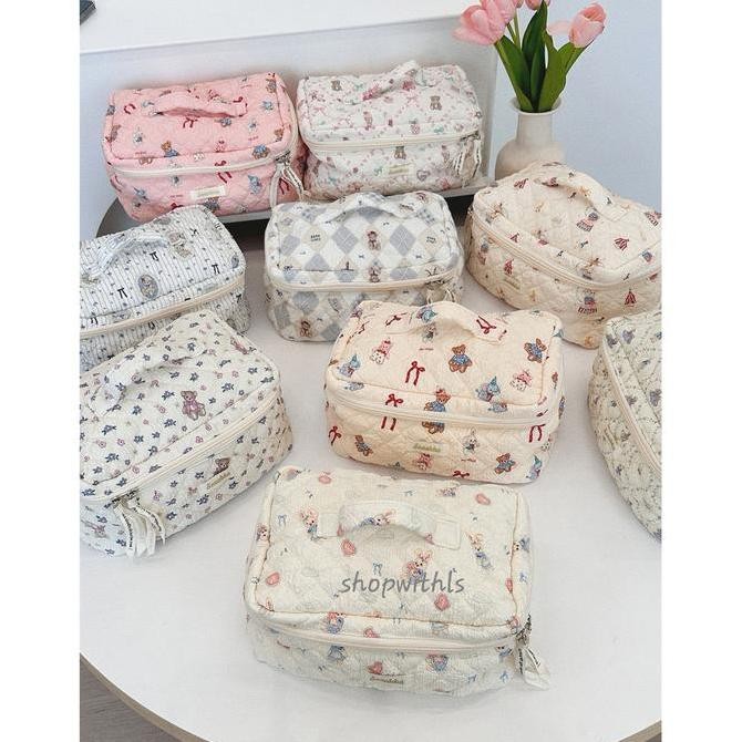 SOZAKKA MAKEUP POUCH SERIES/Travel Pouch/Cosmetic Bag/Cosmetic Travel Bag/Cute Bag Organizer/Tas Jin