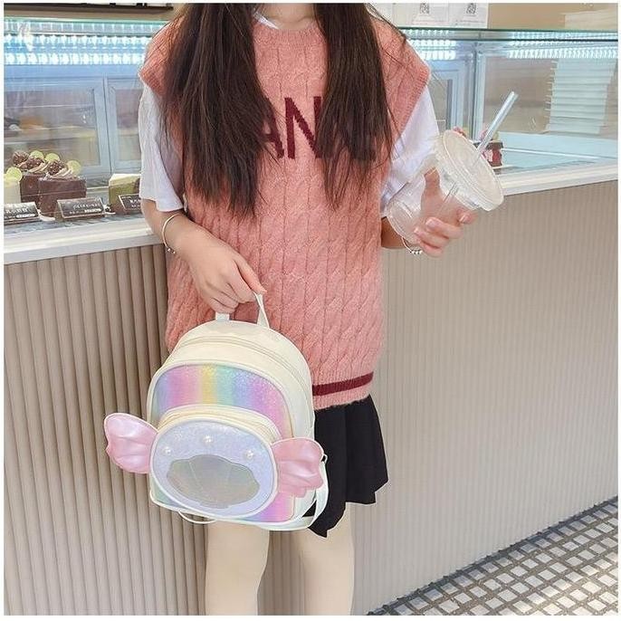 

Miliki Tas Ransel Mini Anak Perempuan/Tas Punggung Backpack Import Cantik Premium Model Terbaru