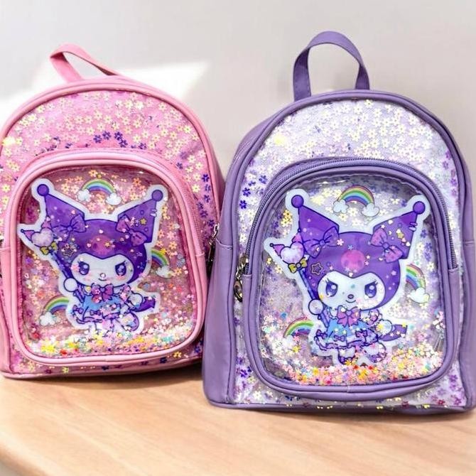 

Terjangkau Tas Ransel Kuromi Tas Sekolah Anak Tk Paud Motif Kuromi Kado Ulang Tahun Anak Perempuan Aksesoris Cantik Fashion