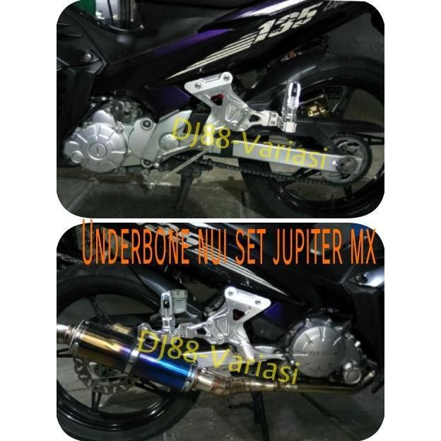 Footstep Underbone Nui Set Jupiter Mx 135 Aksesoris Jupiter Mx New 135
