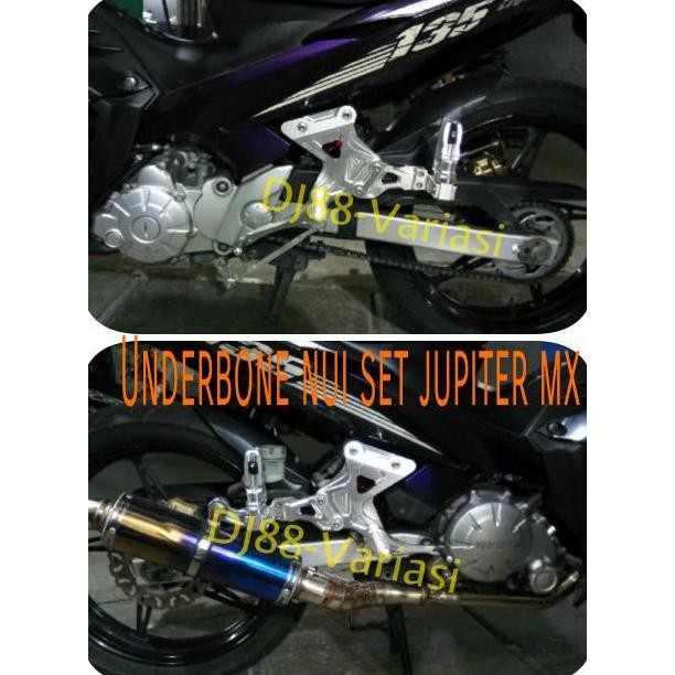 Footstep Underbone Nui Set Jupiter Mx 135 Aksesoris Jupiter Mx New 135