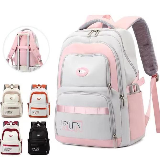 

Miliki Tas Ransel Sekolah Anak Perempuan Fashion Run Tas Punggung Remaja Cewek Backpack Tas Selolah Wanita Terbaru