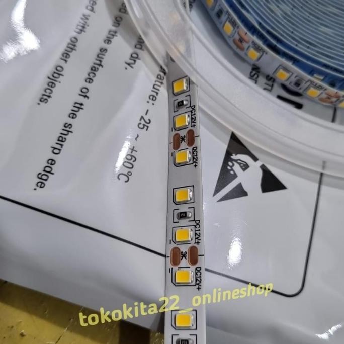 lampu strip led 2835 120 mata per meter DC 12v - 1 roll 5 meter