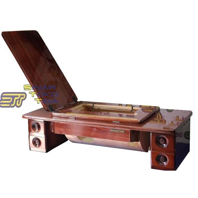 MEJA LACI KABINET MESIN JAHIT KLASIK TRADISIONAL SINGER BUTTERFLY