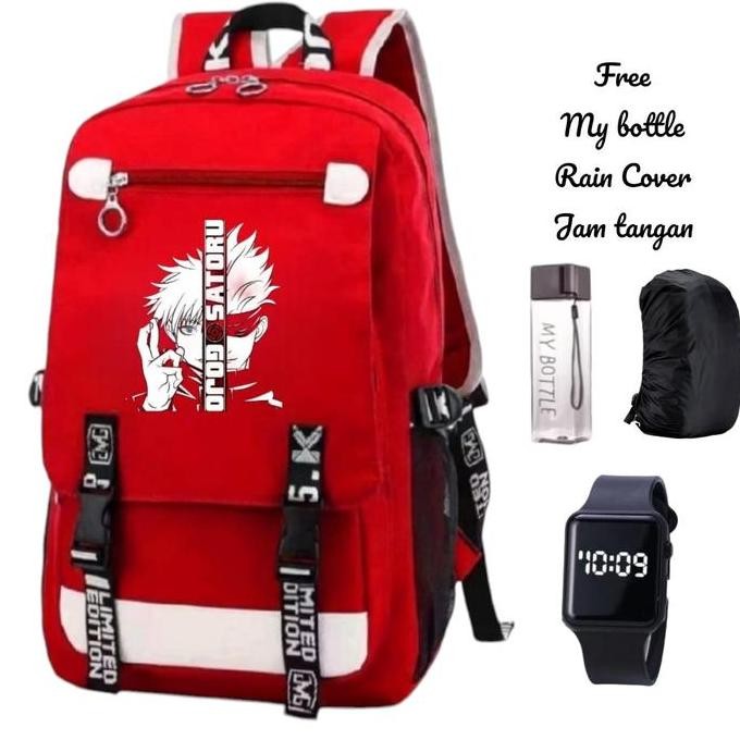 

Miliki Tas Ransel Anime Gojo - Tas Anak Anak Karakter Anime - Tas Sekolah Anak Sd - Tas Ransel Anak Tk - Tas Untuk Anak Paud - Tas Anak Anak Yang Elegan - Tas Yang Keren Untuk Anak