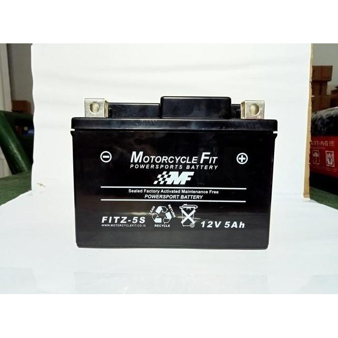 Aki Motor Honda Cs1 Accu Mf Gtz5S Aki Kering Murasport Berkualitas