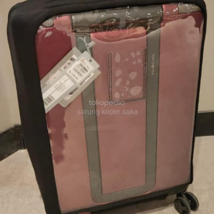 Gbs Sarung Koper Mika Kombinasi Samsonite 20-30Inch
