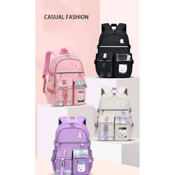 

Spesial Tas Ransel Sekolah Sd Smp Style Korean