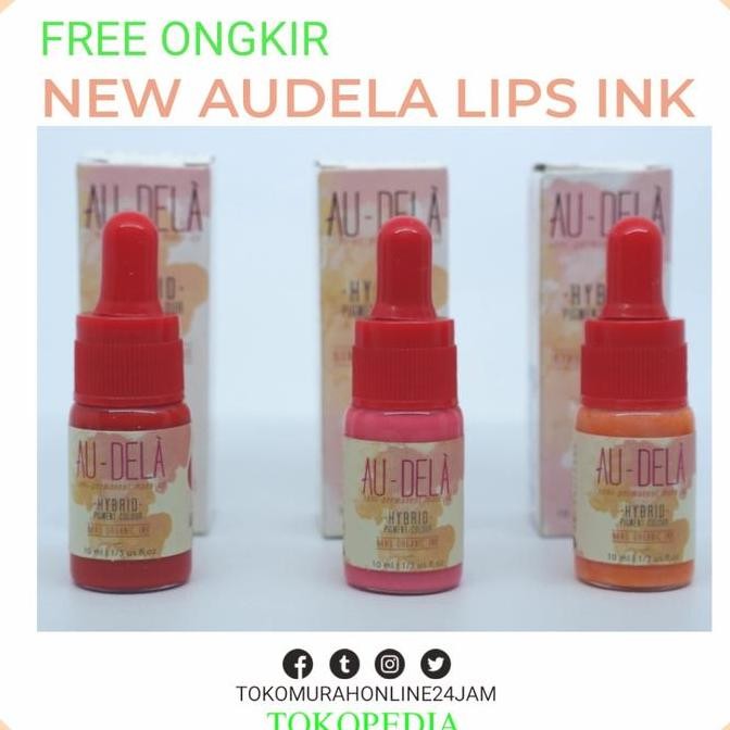 AUDELA LIPS INK HERBAL TINTA SULAM BIBIR