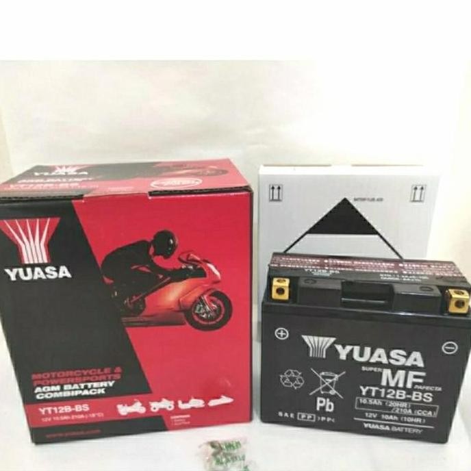 Yt12B-Bs Yuasa Mf