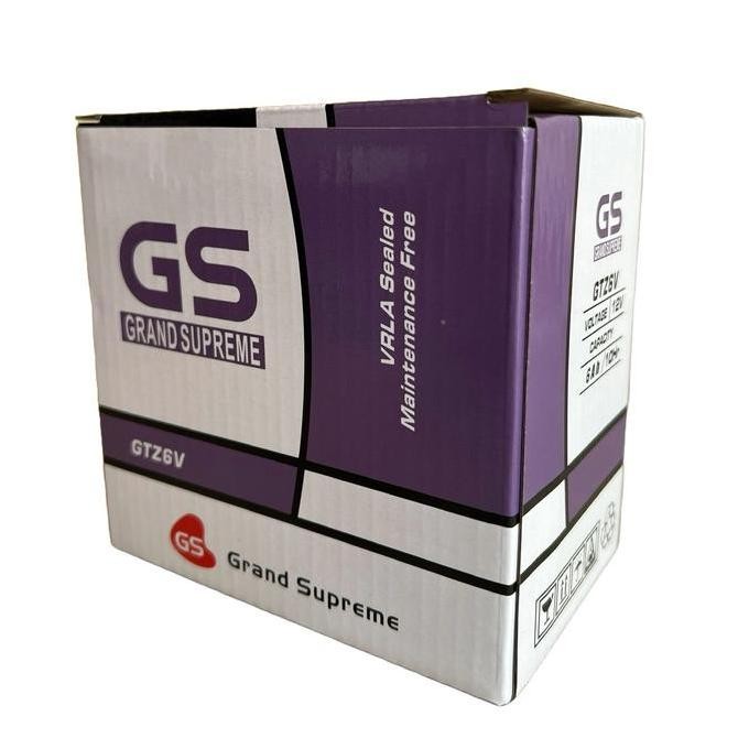 Aki Motor Cbr150, Cb 150R Gs Grand Supreme