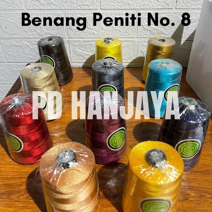 Benang Jahit Nylon Peniti No. 8