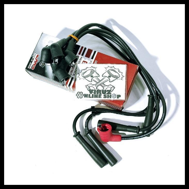 HOT DEAL KABEL BUSI MAZDA INTERPLAY INTER PLAY TIMOR SOHC SEIWA 8BBE-18-140 