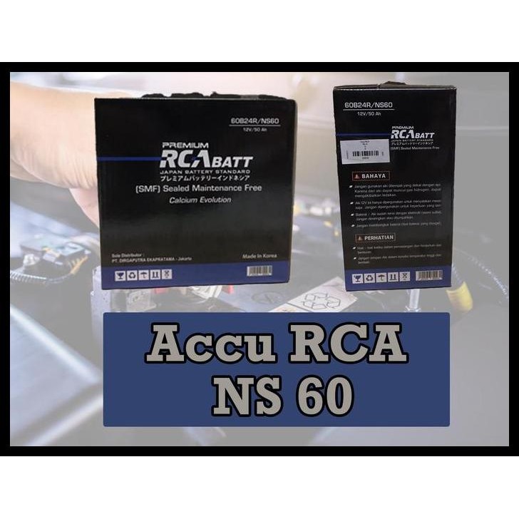 DISKON ACCU MOBIL RCA NS 60 - 42679 - 