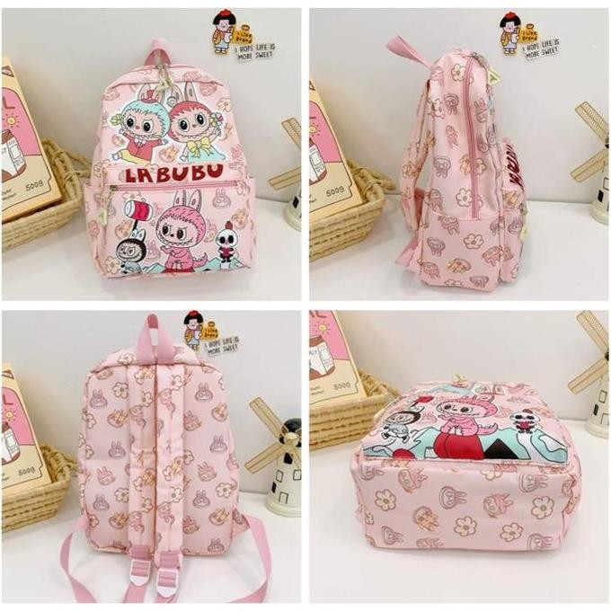 

Spesial Tas Ransel Anak Paud Tk Sd Labubu Tas Sekolah Labubu Tas Ransel Anak Sekolah Tk Paud Sd Motif Labubu Cewek Fashion