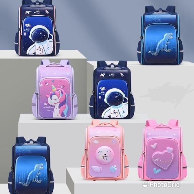 

Miliki Ta022 Tas Ransel Anak Sekolah Sd Anak Laki Laki Dan Perempuan Impor Model Embos / Tas Anak Sekolah Sd Import / Tas Anti Air / Tas Sekolah Import