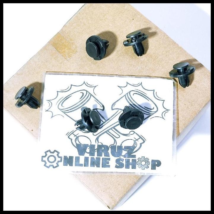 HOT DEAL CLIP KLIP KANCINGAN SPACK BOARD INNER FENDER UNIVERSAL ERTIGA SWIFT SX4 KARIMUN KOTAK LAMA 