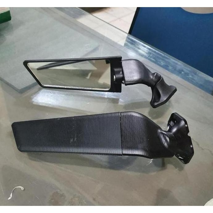 Paket Spion Winglet Nmax 2020-2021 New Plus Breket Serpo New Nmax 2020