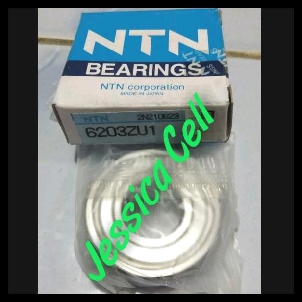 HOT DEAL BALL BEARING 6203 Z NTN / 6203Z NTN 