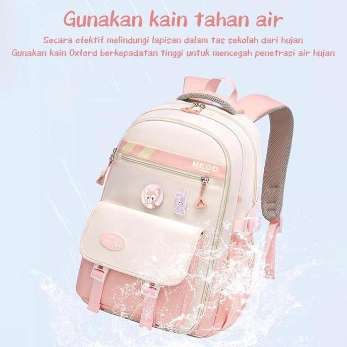 

Spesial [Ready] Aimilo Tas Ransel Anak Tas Sekolah Anak Perempuan Ins Anti Air Model Korea Tebal Kado Anak Untuk 6-12 Tahun