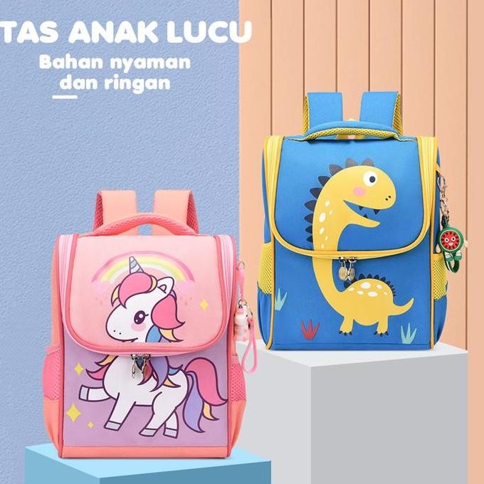 

Spesial Aveline Tas Anak Sekolah Tk Ransel Cute Premium Kualitas Tebal Perempuan Cowo Sd Fashion