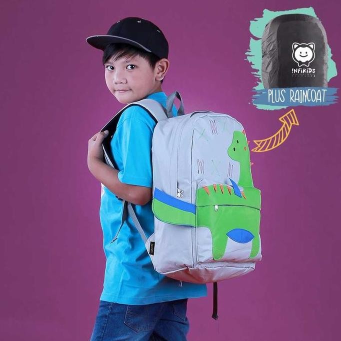 

Terjangkau Tas Ransel Sekolah Anak Laki Laki Paud Tk Sd Karakter Hewan Cowok
