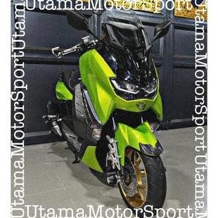 Tameng Nmax-155 New 2020-2022 Model Custom Tmax Original Mhr Racing