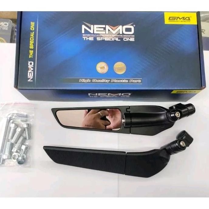 Spion Winglet Nemo Universal Beat Mio Vario Cbr Ninja