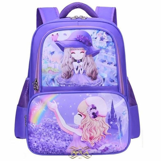 

Miliki Tas Ransel Sekolah Anak Perempuan Sd 16 Inc 3 Ruang Impor Premium