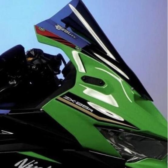 Windshield Kawasaki Ninja Zx 25R 4 Cylinder Model Zero Gravity Zx25R