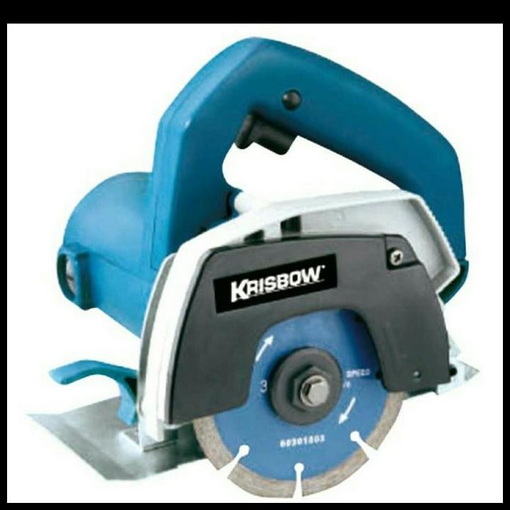 HOT DEAL KRISBOW MARBLE CUTTER 110MM 1050W IRMC1 KW0700861