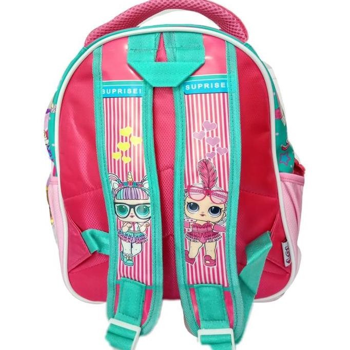 

Spesial Tas Sekolah Ransel Anak L.O.L - Backpack - Tk - Lol- Br1 Head