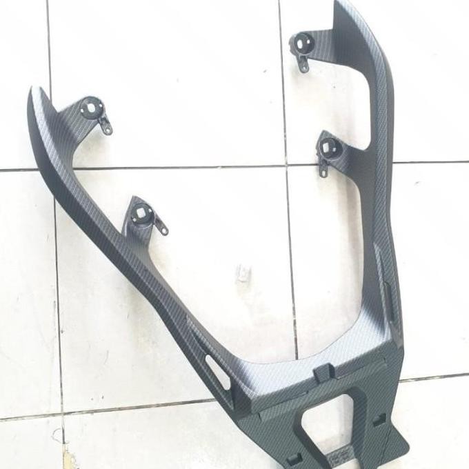 Box Top Box Motor Xmax-250 Paketan Bracket Carbon + Box Shad 39 Pnp