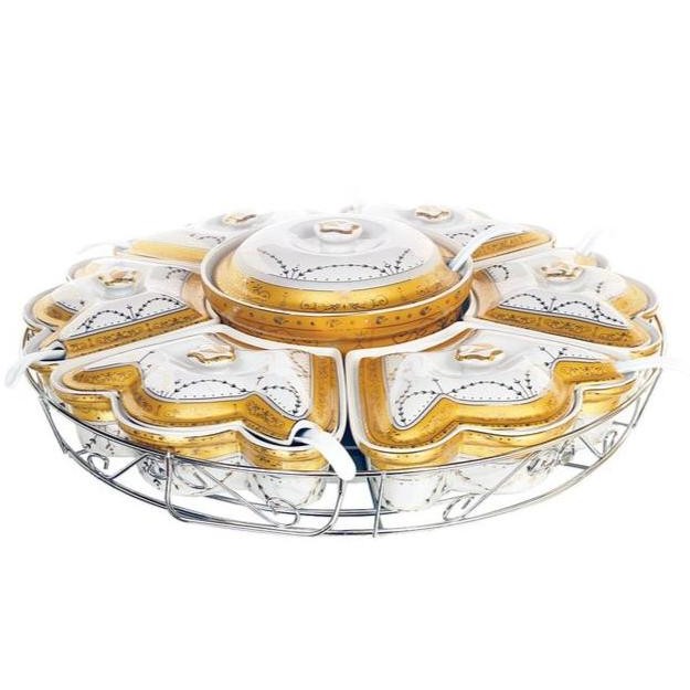 BEBAS ONGKIR - Prasmananan Deluxe Vicenza H001 I Prasmanan Set Vicenza Jumbo H 001