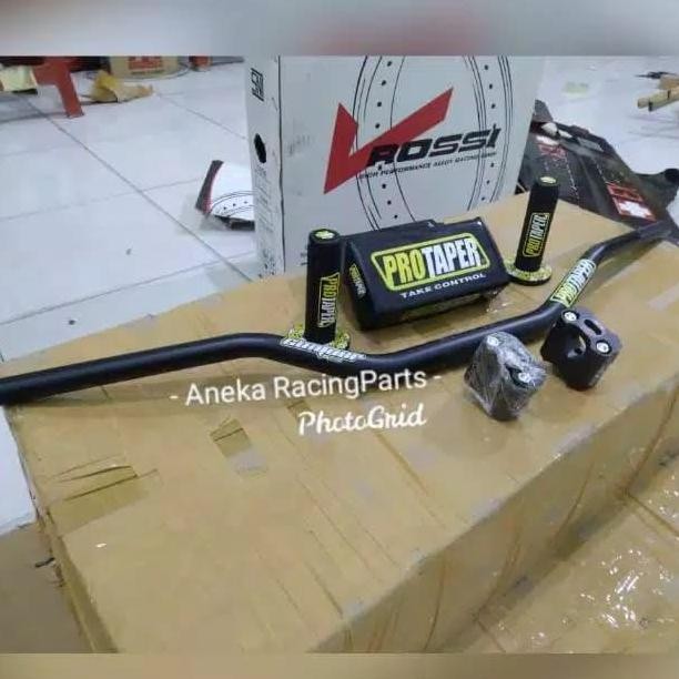 Stang Fatbar Protaper Evo Paket Grip Protaper+Busa Protaper+Klx/Crf