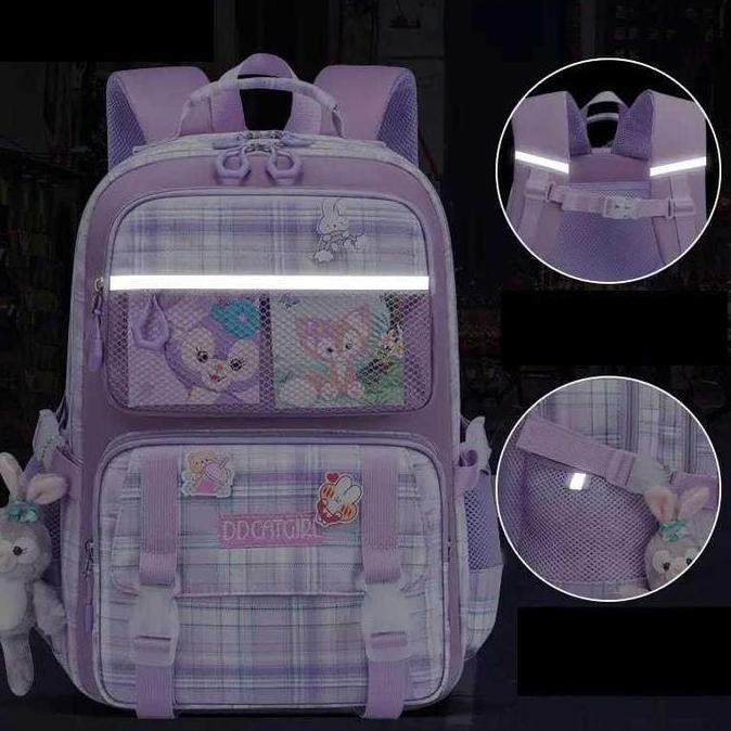 

Spesial Tas Ransel Sekolah Anak Perempuan Import / Tas Anti Air / Tas Punggung Anak / Tas Sekolah Anak Perempuan Impor Ta029 Fashion