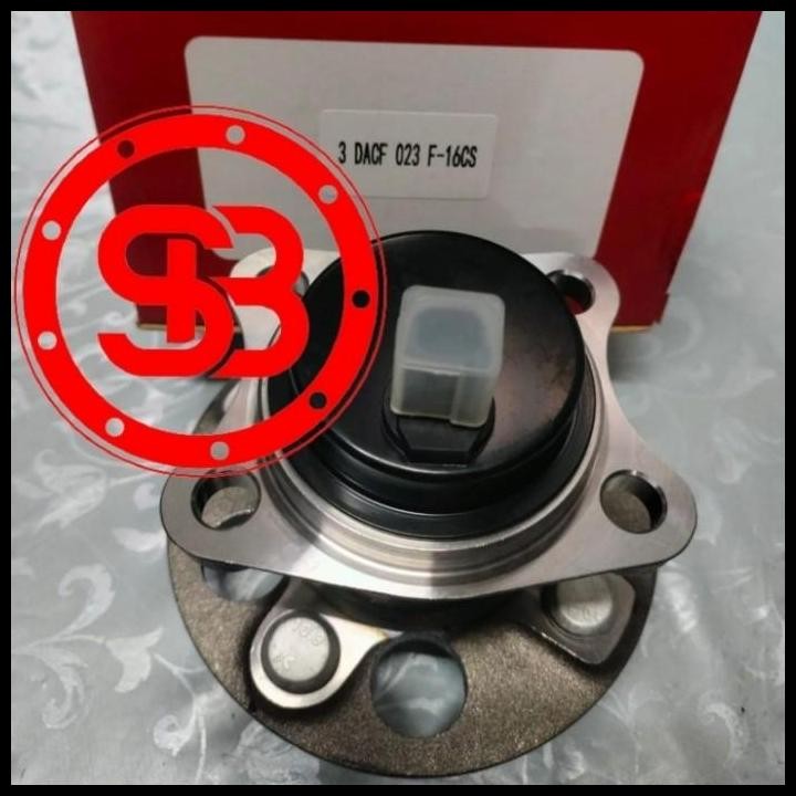 BEST DEAL BEARING 3DACF023F-16CS / 3 DACF 023 F-16CS BBC ORIGINAL 