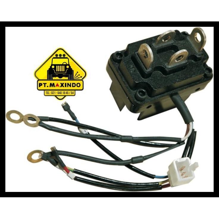 TERMURAH T-MAX INTEGRATED SOLENOID 24VOLT UNTUK WINCH T-MAX 