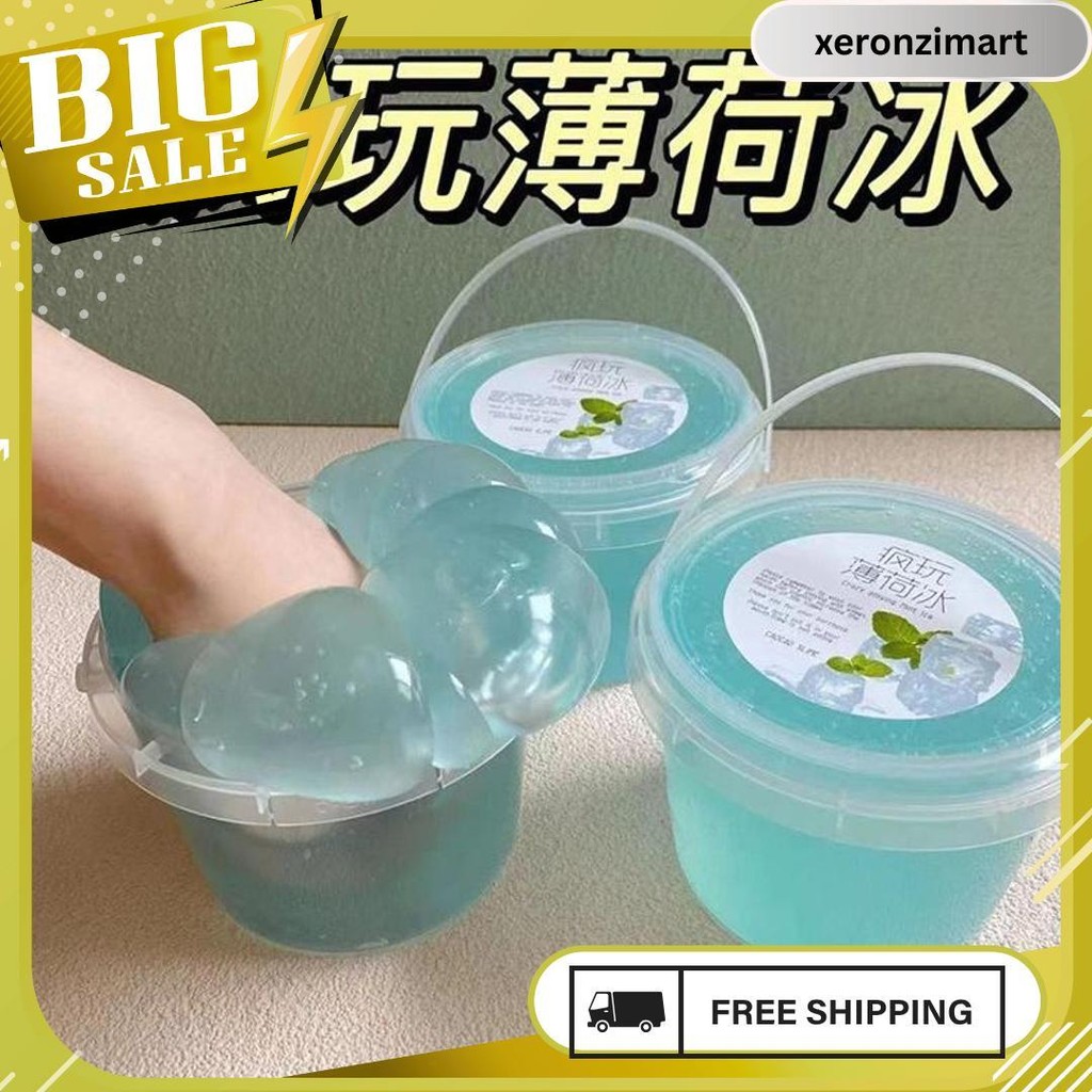Slime 350 Ml || Slime Bening Dan Stretchy/Kualitas Air Palsu/ Termurah