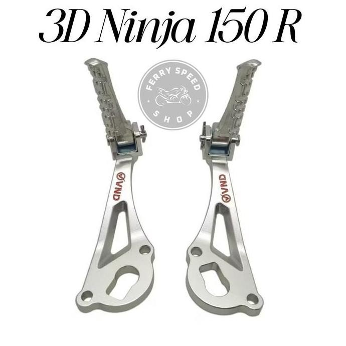 Footstep Belakang Vnd Ninja R & Rr / Step Belakang Ninja 150 R & Rr