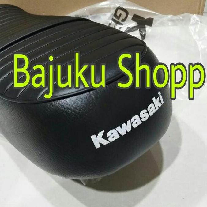 Jok W175 W 175 Hitam Original Kawasaki