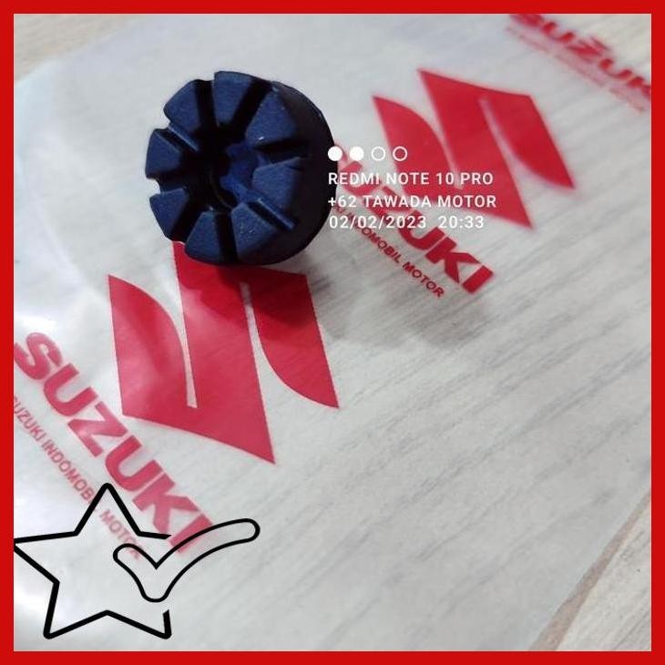 [TWM] KARET JOK SUZUKI ADDRESS