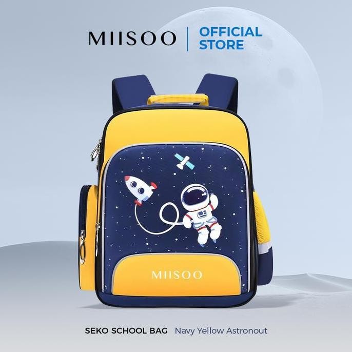 

Miliki Miisoo Tas Sekolah Seko School Bag Tas Sekolah Anak/Tas Ransel Anak/Tas Karakter Lucu/Tas Sekolah Anak Ransel Tas Fashion Anak