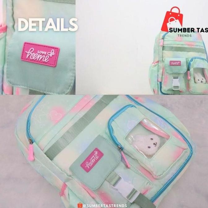 

Terjangkau Husky - Tas Ransel Kulkas Bunny Pastel Backpack Anak Sekolah Perempuan Tas Skolah Muat Laptop Kekinian Motif Lucu Fb1350