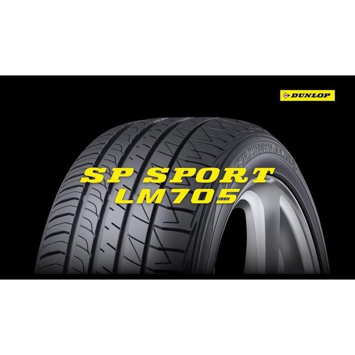 TERBARU BAN MOBIL DUNLOP 215/65 R16LM 705 / LM705 -64138