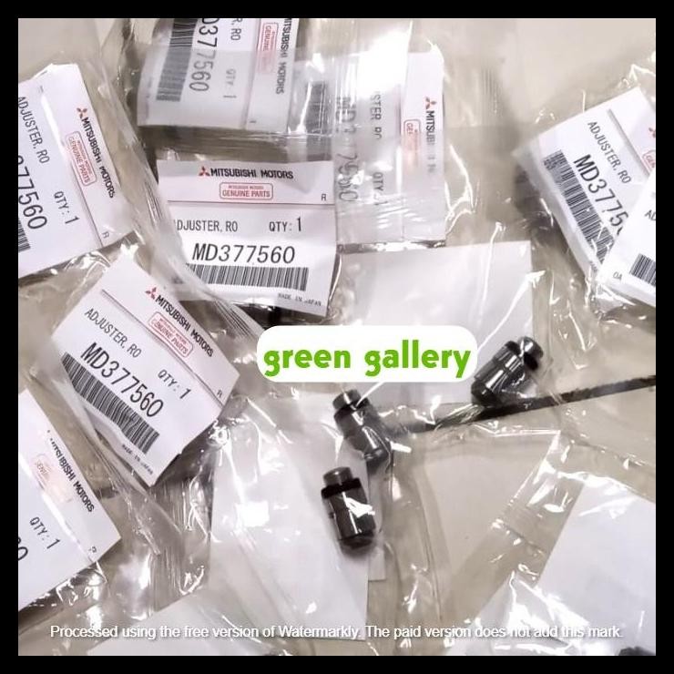 BEST DEAL HLA ADJUSTER KLEP ROCKER ARM GALANT HIU PAJERO BENSIN V43 ORIGINAL 