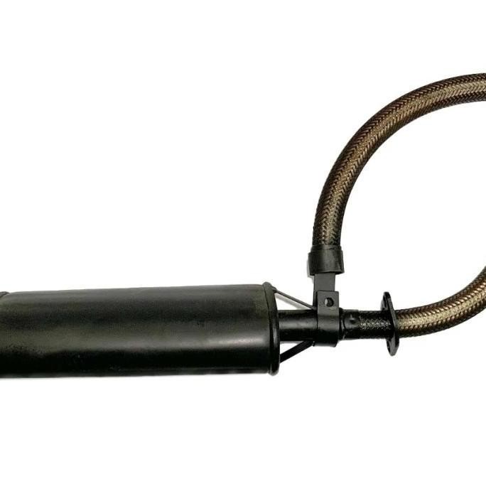 Knalpot Assy For Viar Kaisar Jialing Nozomi Happy Tossa