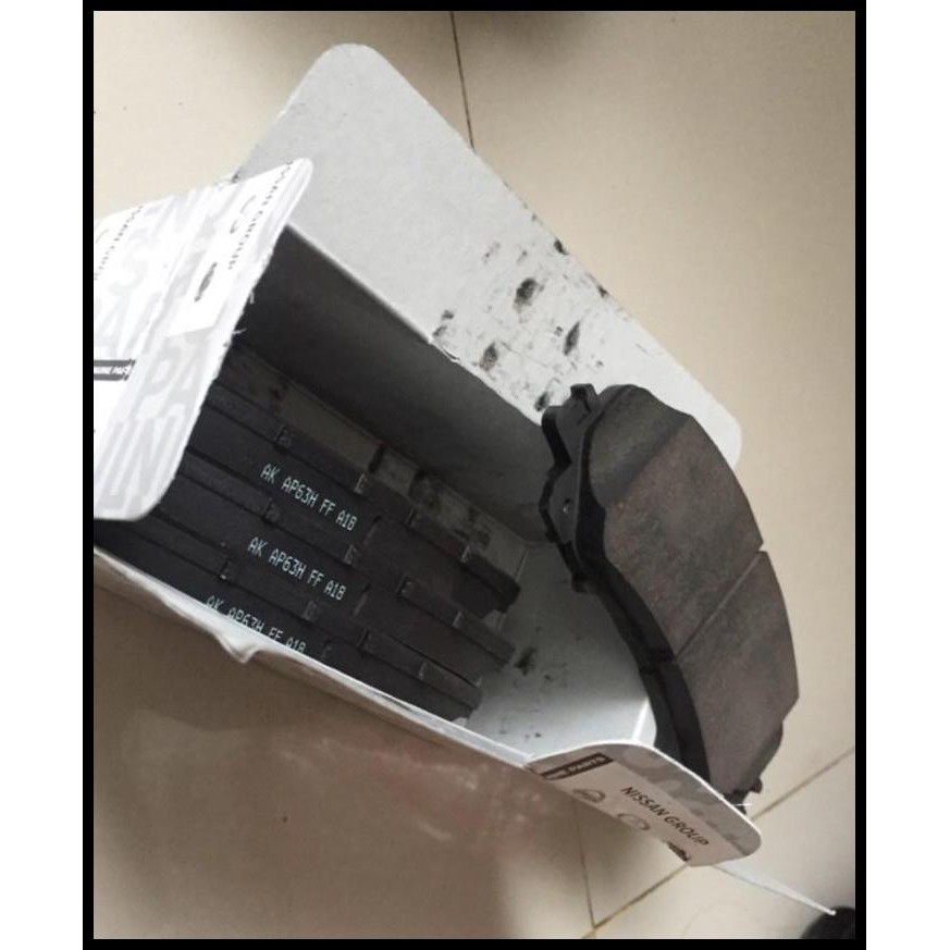 DISKON KAMPAS REM DEPAN NISSAN XTRAIL T32 BRAKE PAD XTRAIL T32 ORIGINAL 